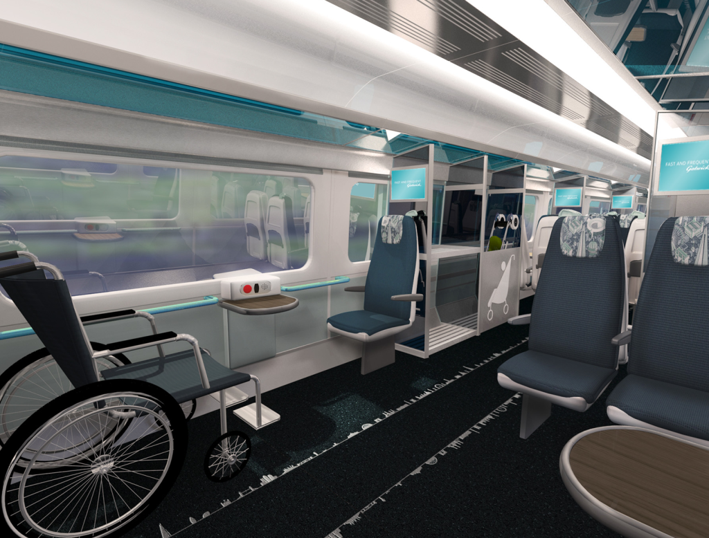 Class 442 Interior Concepts – dg8 design and engineering